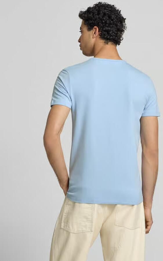 Pepe Jeans slim fit T-shirt van katoenmix model 'ORIGINAL BASIC 3N' - Foto 2