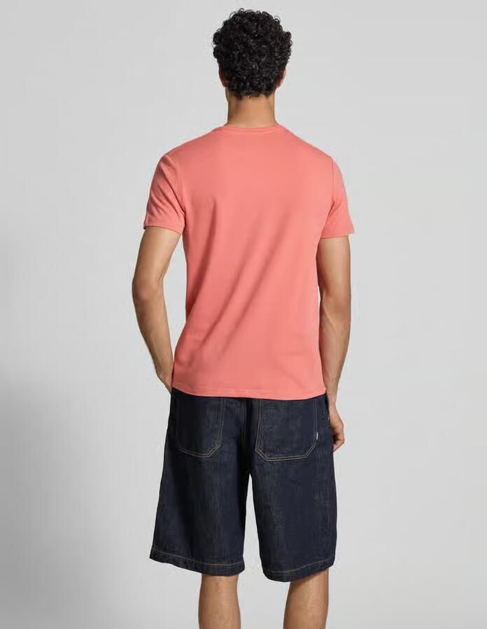 Pepe Jeans slim fit T-shirt van katoenmix model 'ORIGINAL BASIC 3N' - Foto 2