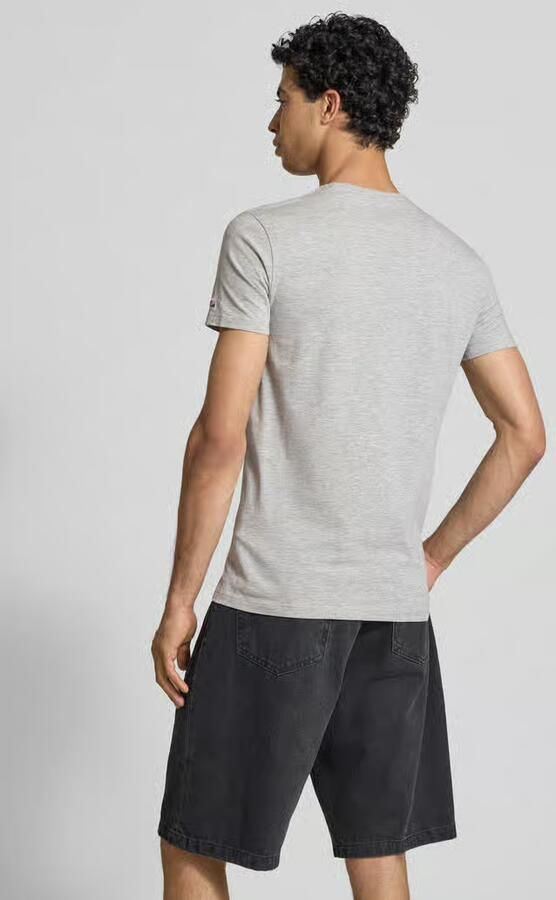 Pepe Jeans slim fit T-shirt van mix van katoen model 'ORIGINAL BASIC 3' - Foto 8