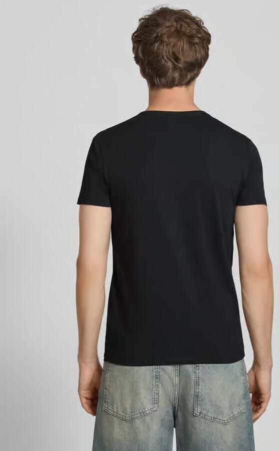 Pepe Jeans slim fit T-shirt van mix van katoen model 'ORIGINAL BASIC 3' - Foto 9