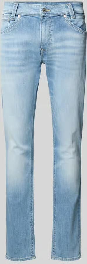 Pepe Jeans Slim taper jeans van katoenmix model 'SPIKE'