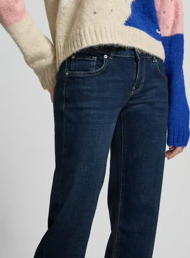 Pepe Jeans Straight fit jeans in 5-pocketmodel - Foto 2