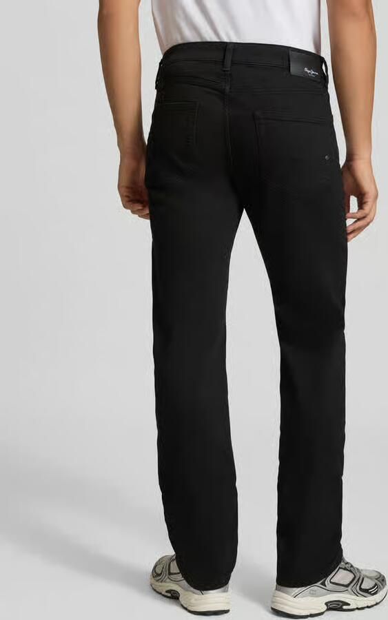 Pepe Jeans straight fit jeans met draagcomfort door stretch - Foto 3