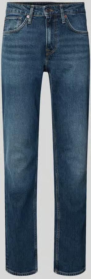 Pepe Jeans Straight fit jeans van katoenmix - Foto 8
