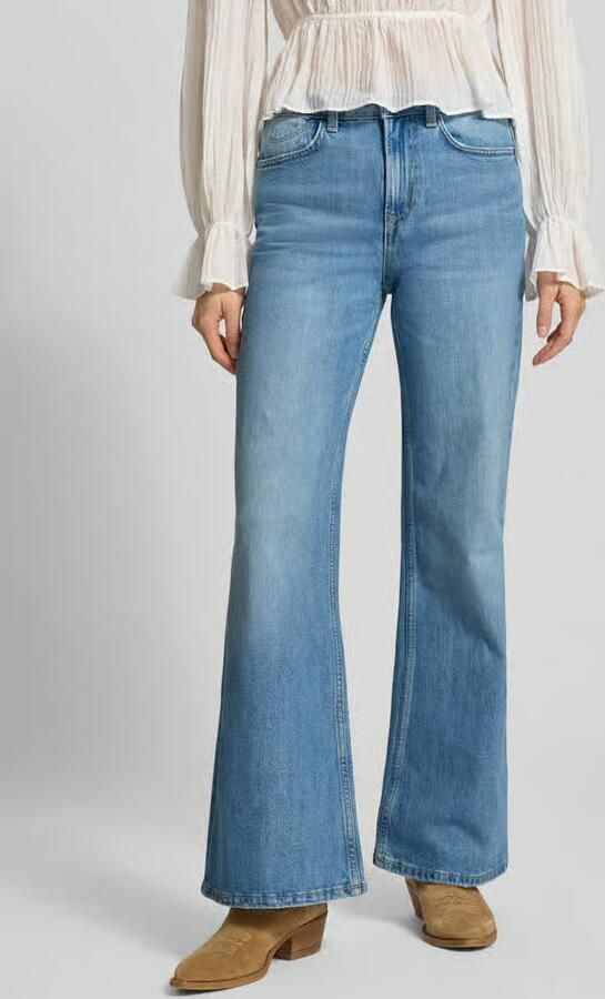 Pepe Jeans Straight fit jeans van katoenmix - Foto 4
