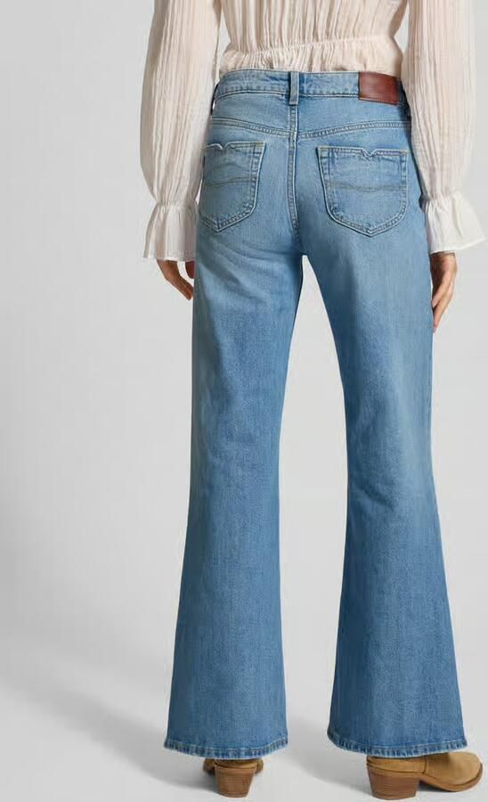 Pepe Jeans Straight fit jeans van katoenmix - Foto 3