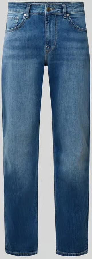 Pepe Jeans straight fit jeans van katoenmix model 'Cash'