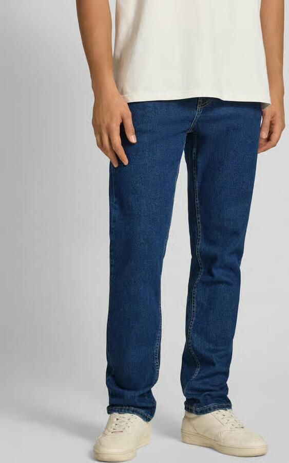 Pepe Jeans Straight fit jeans van katoenmix model 'CASH' - Foto 2