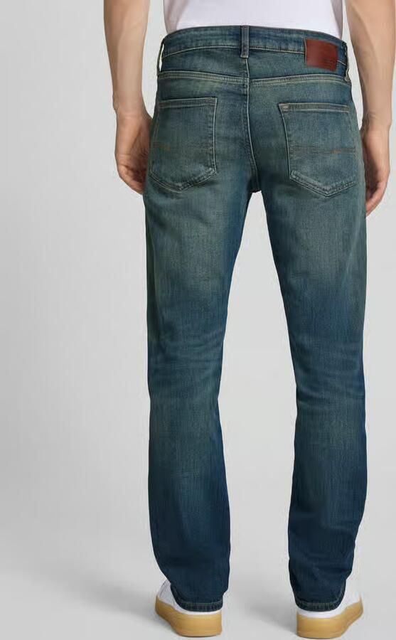 Pepe Jeans straight fit jeans van katoenmix model 'Cash'