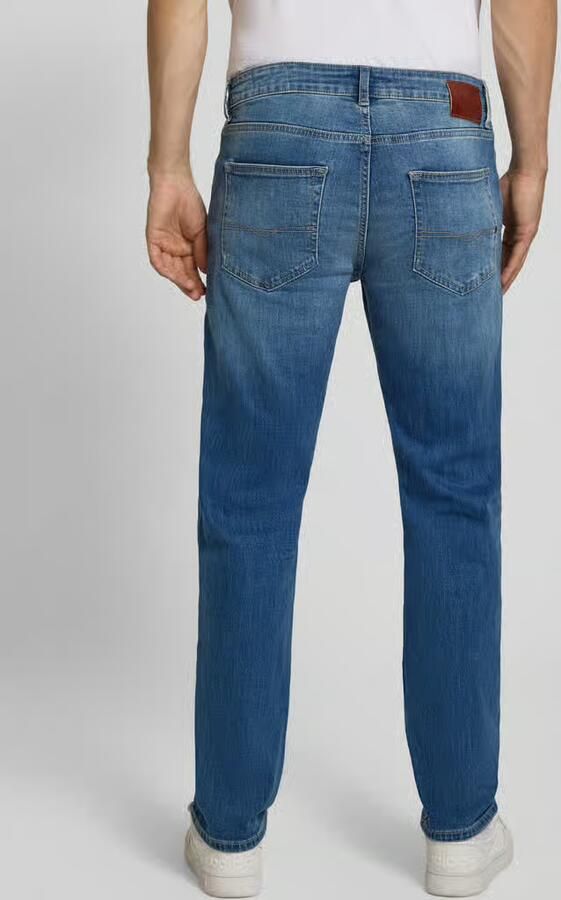 Pepe Jeans straight fit jeans van katoenmix model 'Cash'