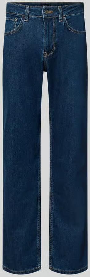 Pepe Jeans straight fit jeans van katoenmix model 'Cash'