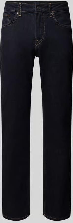 Pepe Jeans straight fit jeans van katoenmix model 'Cash'