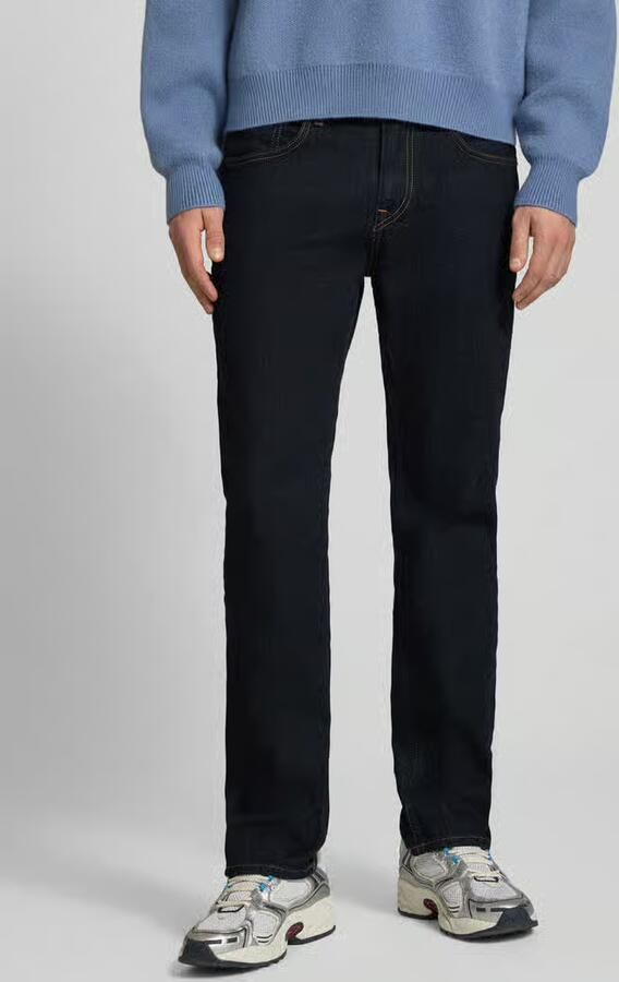 Pepe Jeans straight fit jeans van katoenmix model 'Cash' - Foto 3