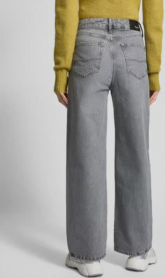 Pepe Jeans Straight leg jeans in 5-pocketmodel model 'LEXA' - Foto 10