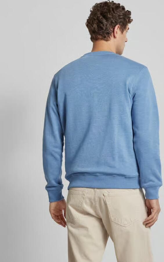 Pepe Jeans Sweatshirt met Labelstitching Model 'Nouvel'