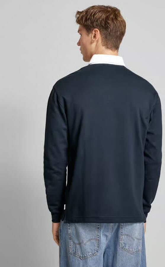 Pepe Jeans Sweatshirt met polokraag model 'Joey'