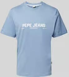 Pepe Jeans T-shirt met labelprint - Foto 3