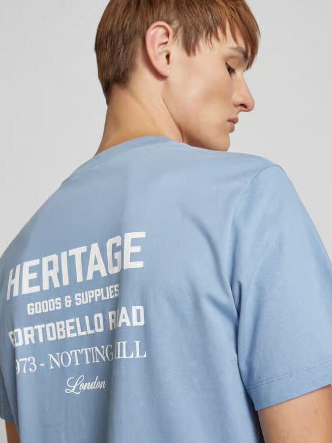Pepe Jeans T-shirt met labelprint