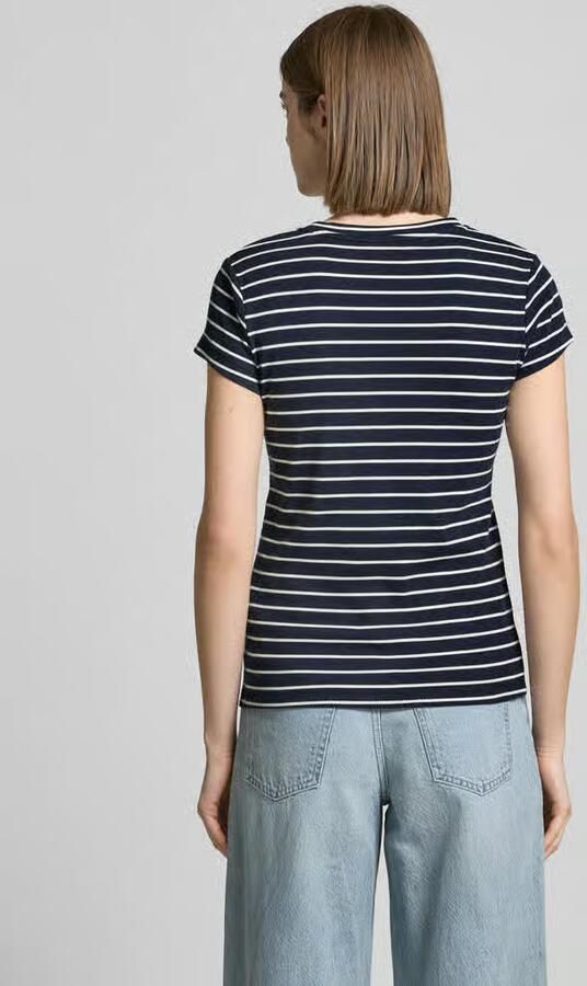 Pepe Jeans T-shirt met ronde hals model 'MERIBEL'