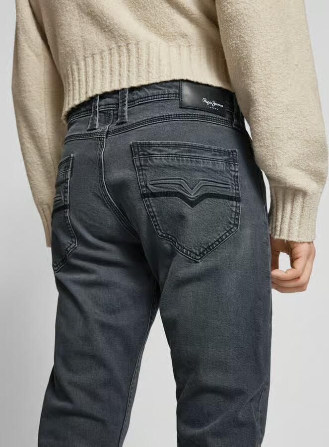 Pepe Jeans Tapered fit jeans in 5-pocketmodel model 'SPIKE'