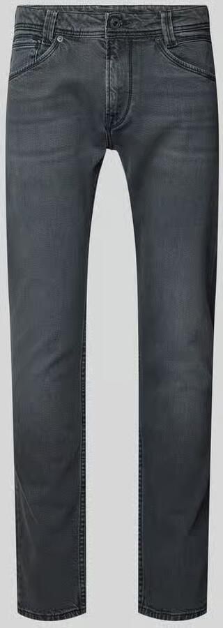 Pepe Jeans Tapered fit jeans in 5-pocketmodel model 'SPIKE' - Foto 2