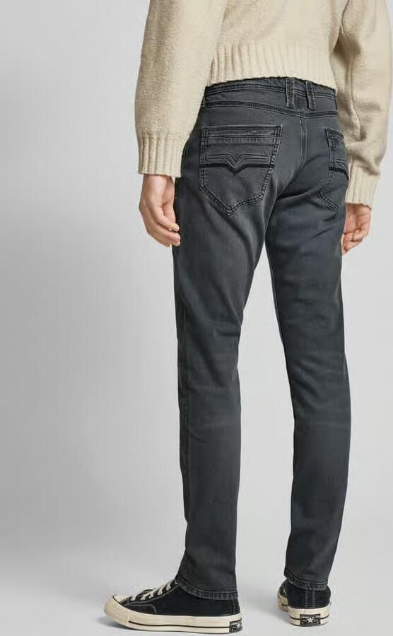 Pepe Jeans Tapered fit jeans in 5-pocketmodel model 'SPIKE' - Foto 3