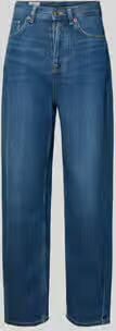 Pepe Jeans tapered fit jeans van katoenmix model 'ADDISON'