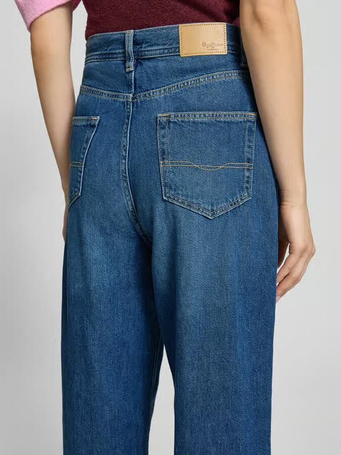 Pepe Jeans tapered fit jeans van katoenmix model 'ADDISON'