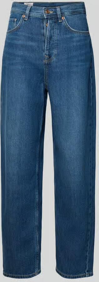 Pepe Jeans tapered fit jeans van katoenmix model 'ADDISON' - Foto 2