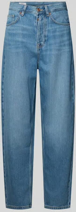 Pepe Jeans tapered fit jeans van katoenmix model 'ADDISON' - Foto 2