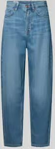 Pepe Jeans tapered fit jeans van katoenmix model 'ADDISON'
