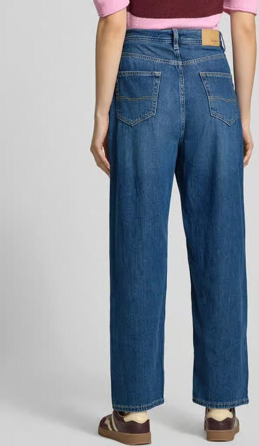 Pepe Jeans tapered fit jeans van katoenmix model 'ADDISON' - Foto 3
