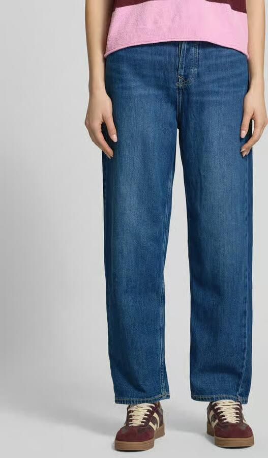 Pepe Jeans tapered fit jeans van katoenmix model 'ADDISON' - Foto 2