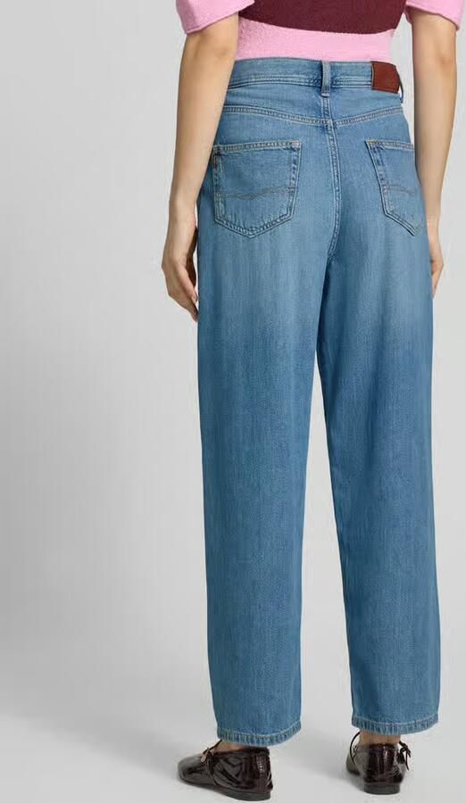 Pepe Jeans tapered fit jeans van katoenmix model 'ADDISON' - Foto 3