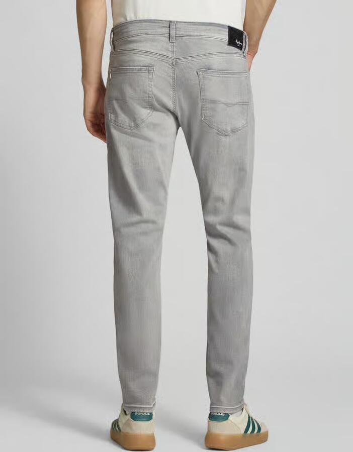 Pepe Jeans Tapered fit Jeans van Katoenmix Model 'STANLEY'