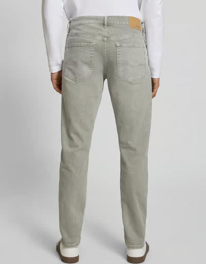 Pepe Jeans tapered fit jeans van katoenmix model 'STANLEY' - Foto 2