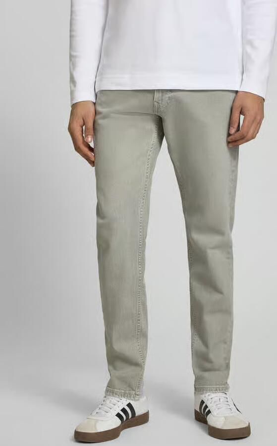 Pepe Jeans tapered fit jeans van katoenmix model 'STANLEY' - Foto 3