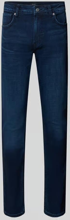 Pepe Jeans tapered fit jeans van katoenmix model 'Stanley'