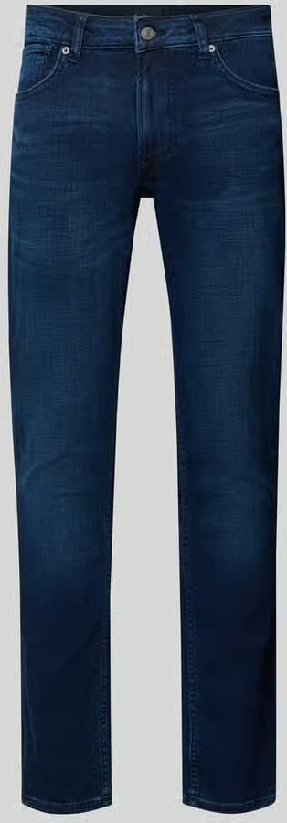 Pepe Jeans tapered fit jeans van katoenmix model 'Stanley'