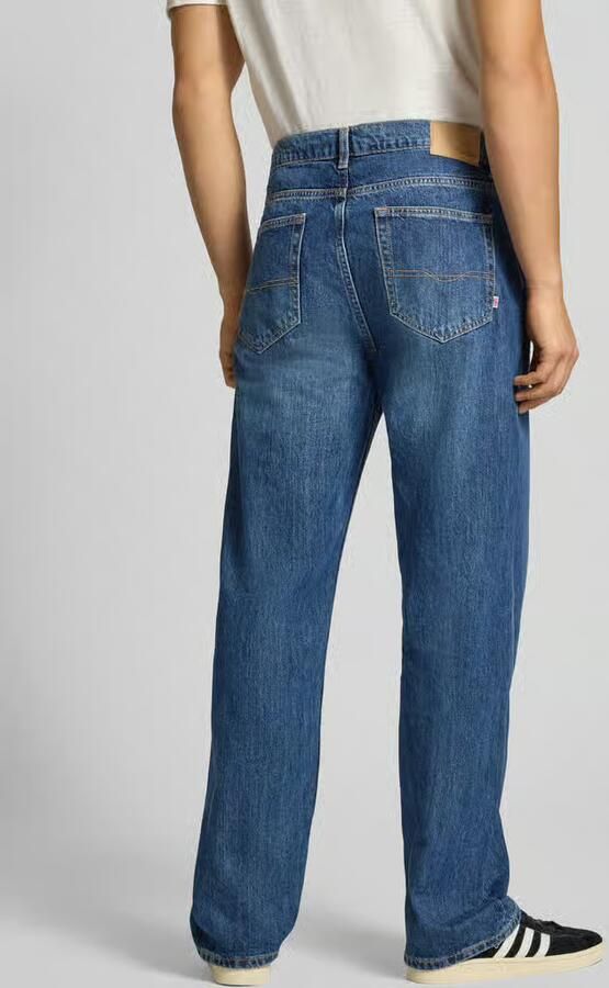 Pepe Jeans tapered fit jeans van puur katoen model 'BEXLEY' - Foto 2