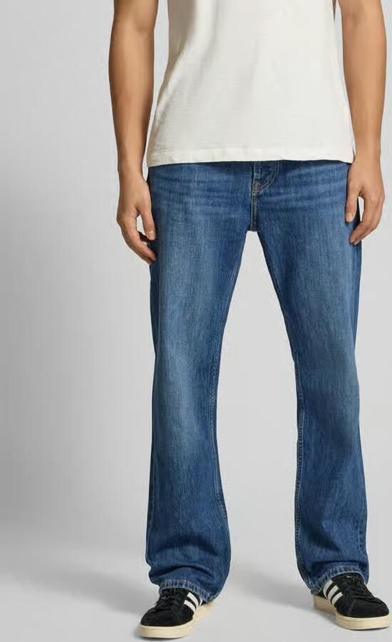 Pepe Jeans tapered fit jeans van puur katoen model 'BEXLEY' - Foto 3
