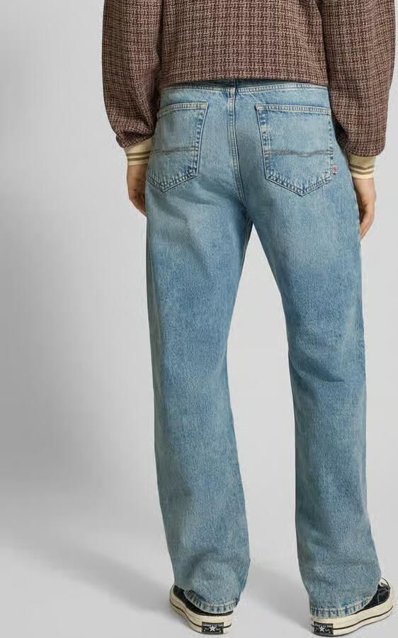 Pepe Jeans Straight fit jeans van puur katoen model 'BEXLEY'