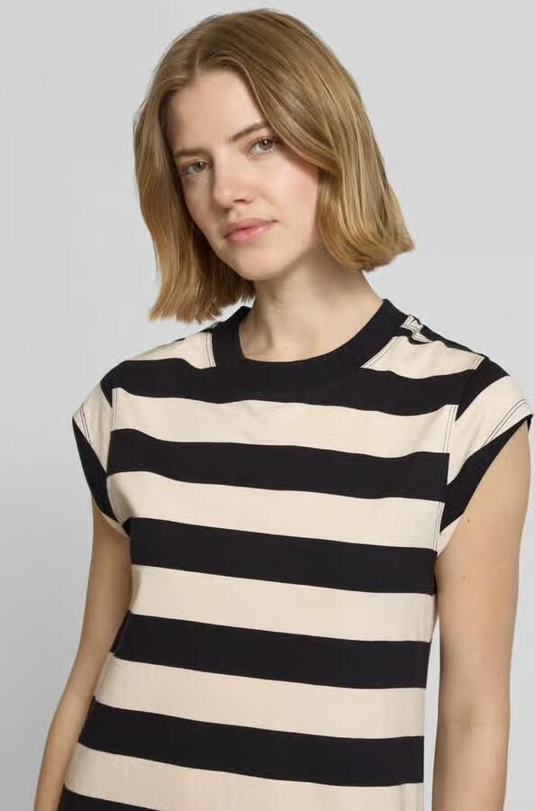 Pepe Jeans Vloeiende vrijetijdsjurk van puur katoen