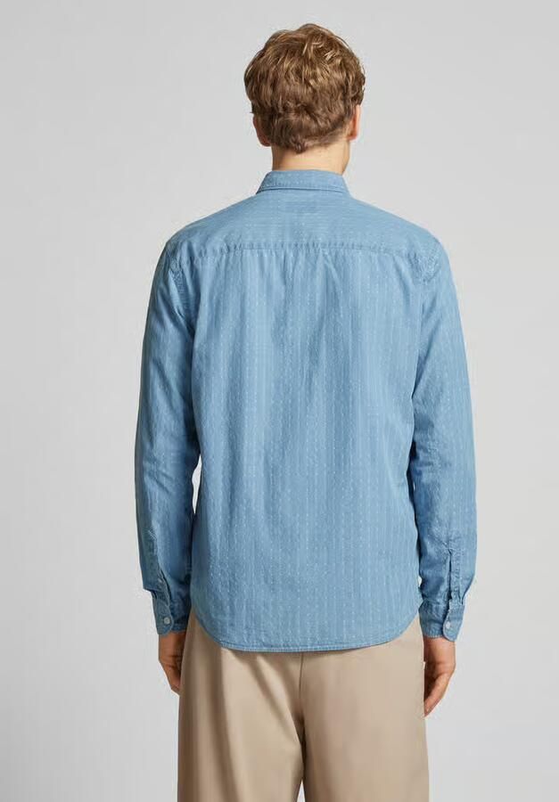 Pepe Jeans Vrijetijdsoverhemd met kentkraag