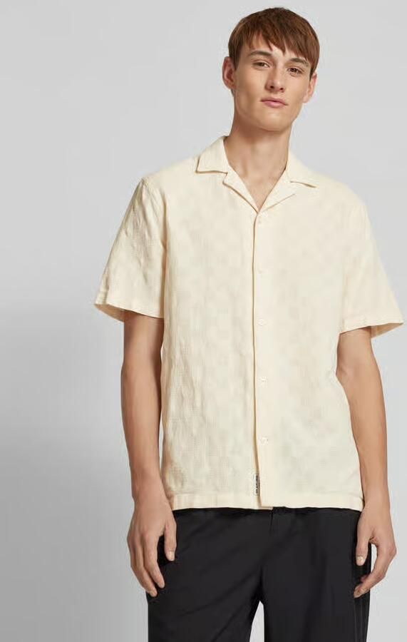 Pepe Jeans Vrijetijdsoverhemd met reverskraag model 'ANSEL' - Foto 2