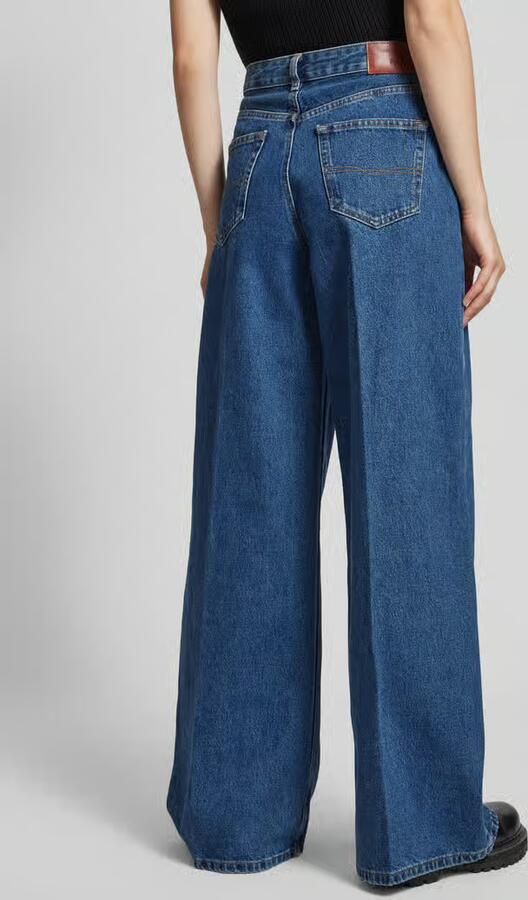 Pepe Jeans Wide leg jeans met 5-pocketmodel
