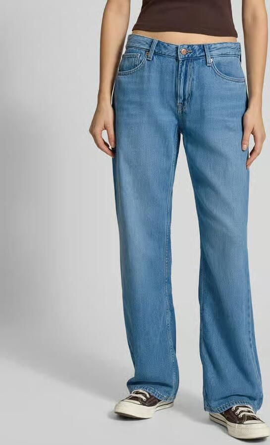 Pepe Jeans Wide leg jeans van een mix van katoen en lyocell - Foto 3