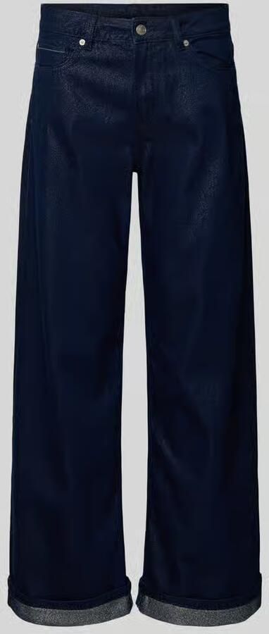 Pepe Jeans Wide leg jeans van katoenmix model LINA SHINE'