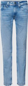 Pepe Jeans Regular fit jeans met labelpatch model 'CASH'