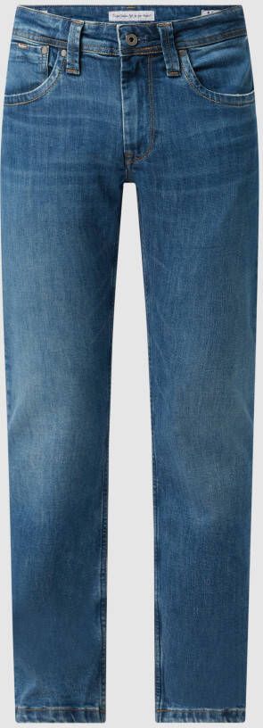 Pepe Jeans Regular fit jeans met stretch model 'Cash'
